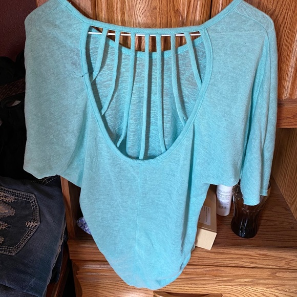 Blue Blouse - Picture 2 of 2